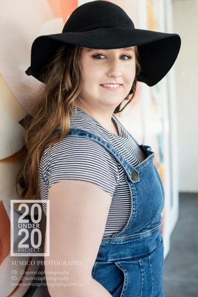 20 Under 20 Project Teen Portrait Gold Coast