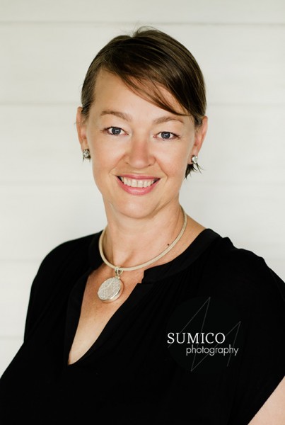 Business Woman Headshot