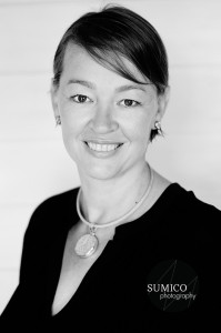 Business Woman Black and White by Sumico Photography