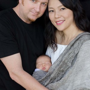 Newborn and Parents Portrait Brisbane Newborn Baby and Parents Portrait Brisbane