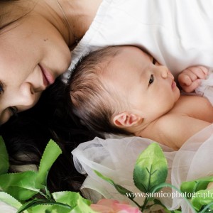 Newborn and Mother Portrait Brisbane Newborn and Mother Portrait Brisbane