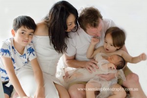 Newborn and Family Portrait Brisbane