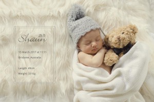 Newborn Portrait Brisbane