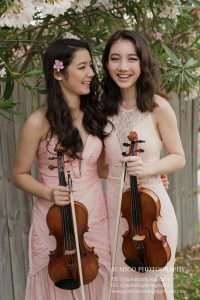Teen Sisters Portrait