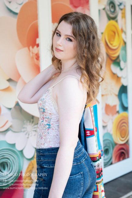 Teenage Girl Portrait Gold Coast