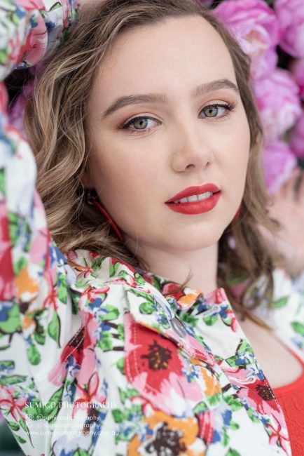 Teenage Girl Portrait Gold Coast