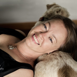 Dog and Woman by Sumico Photography Dog and Woman by Sumico Photography