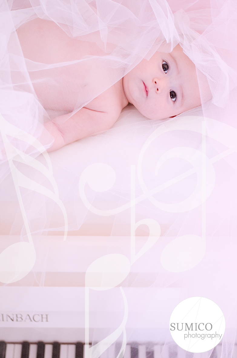Baby Photo with Illustration