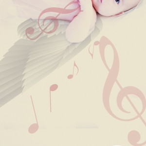 Baby Photo with Illustration Baby Photo with Illustration