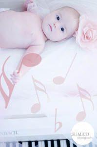 Baby Photo with Illustration