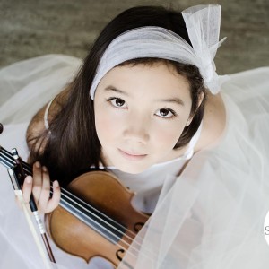 A Girl with Violin A Girl with Violin