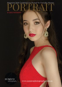 Glamour Portrait - like Fashion Magazine
