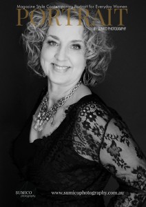 Glamour Portrait Brisbane and Gold Coast