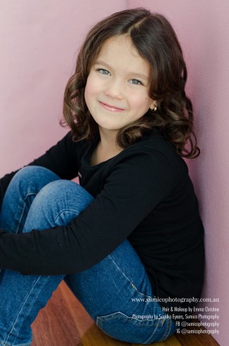 Children portrait photographer Brisbane