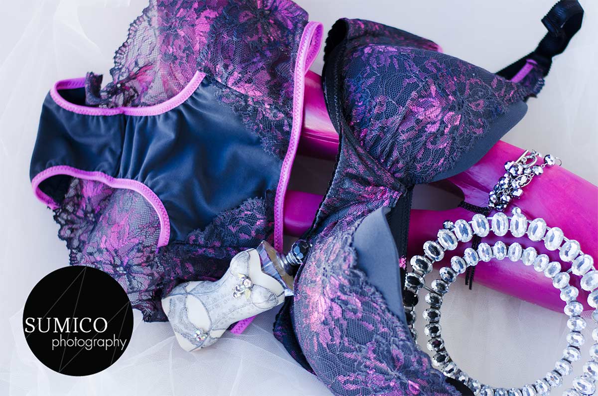 Custom made bra by Linda's Lingeries