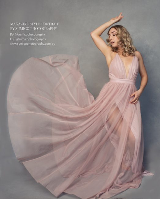 Dancer Portrait Gold Coast