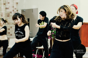 Dancers from Swan Fitness