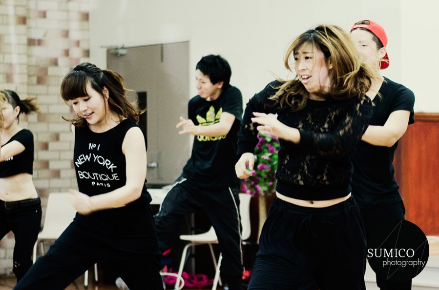 Dancers from Swan Fitness