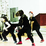 Dancers from Swan Fitness