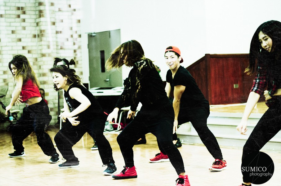 Dancers from Swan Fitness