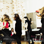 Dancers from Swan Fitness