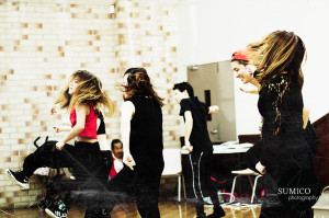 Dancers from Swan Fitness