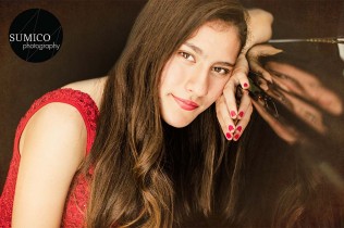 High School Senior and Piano