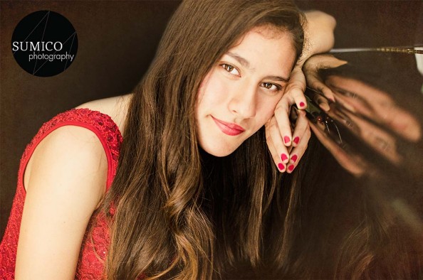 High School Senior and Piano