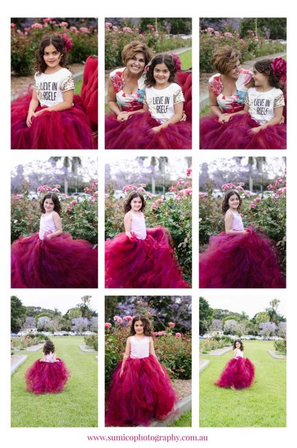 Kids portrait Brisbane