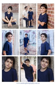Kids portrait Brisbane