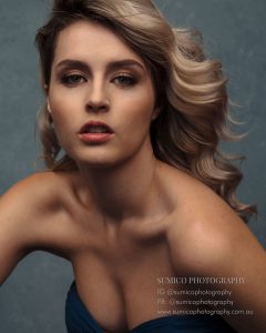 Fashion Glamour Portrait Brisbane