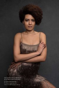 Fashion Glamour Portrait Brisbane