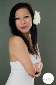 Glamour Photography | White dress