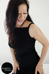 Glamour Photography | Black dress