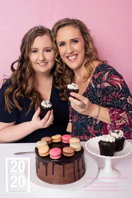 17th birthday photo shoot with mother