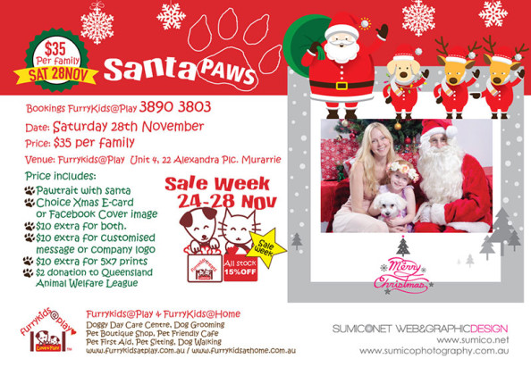 Santa Paws 2015 by FurryKids@Play and Sumico Photography Santa Paws 2015 by FurryKids@Play and Sumico Photography