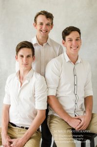 Brothers Portrait Brisbane