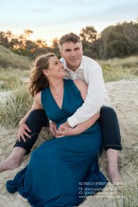Couple Portrait Gold Coast Beach