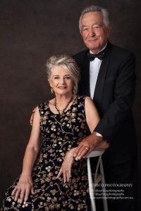 Formal Couple Portrait Gold Coast