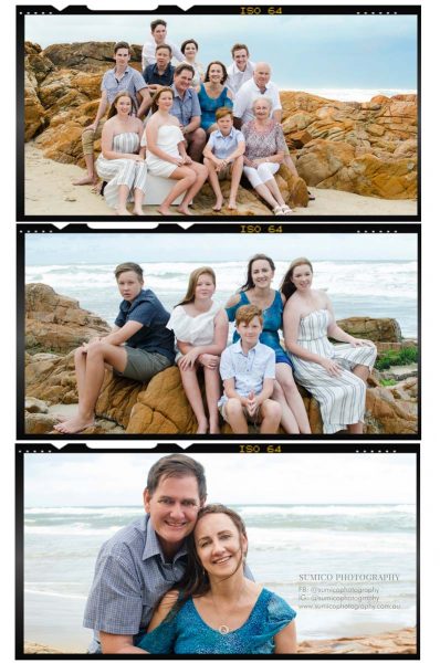 Beach Family Portrait
