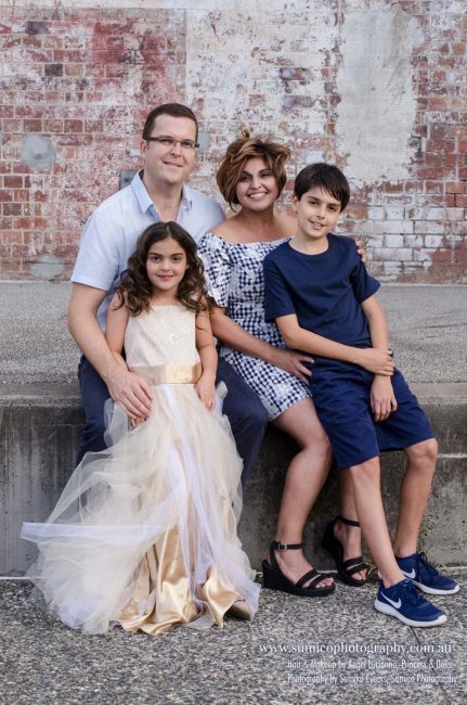 Family Portrait Brisbane
