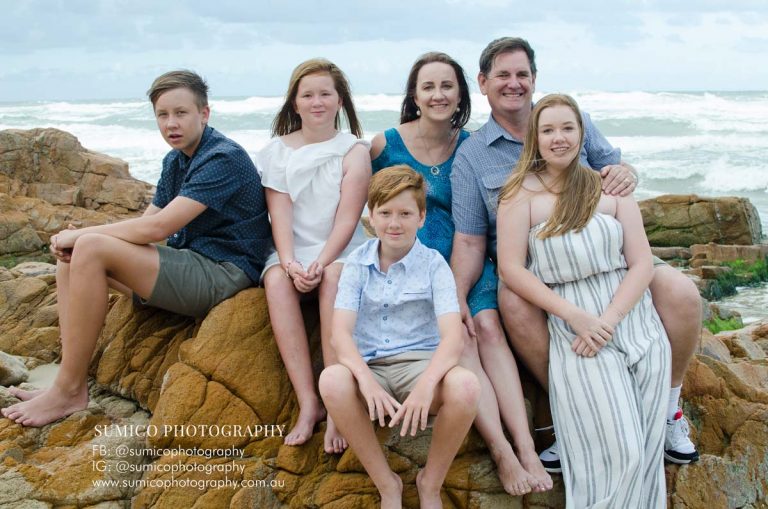 Family Portrait Sunshine Coast