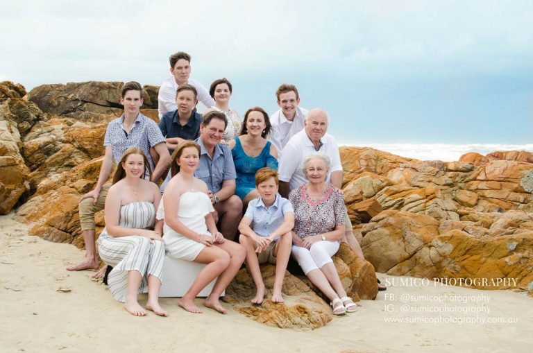 Family Portrait Sunshine Coast