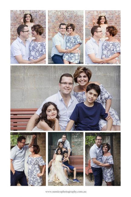 Family Portrait Brisbane