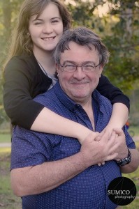 Father and Daugther Underwood