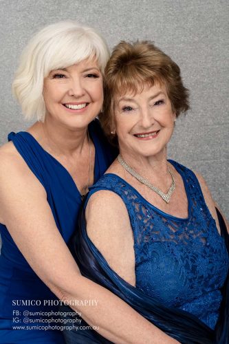 Mother & Daughter Glamour Portrait Gold Coast