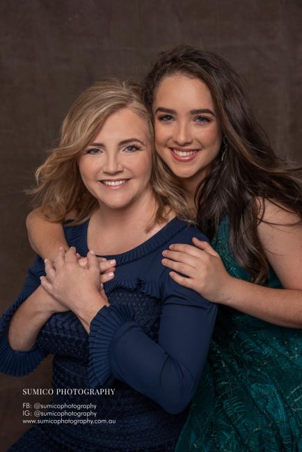 Mother & Daughter Portrait Gold Coast