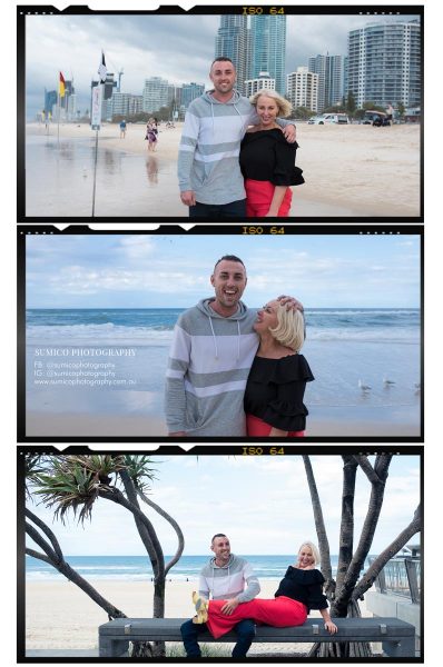 Mother and son Beach photo shoot