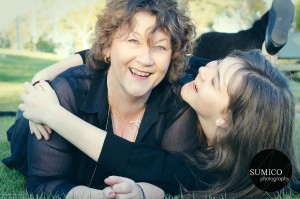 Mother and Daugther photography Underwood