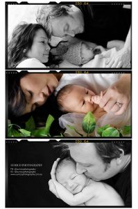 Newborn Family Portrait Brisbane
